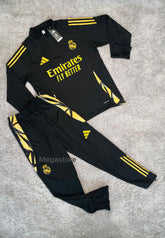 Chándal Real Madrid niño negro